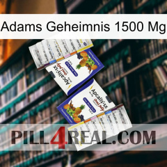 Adams Secret 1500 Mg 12